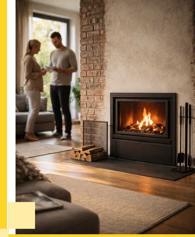 Металлические камины и печи в Йошкаре-Ола от 66469 р. | ЭриданШкр