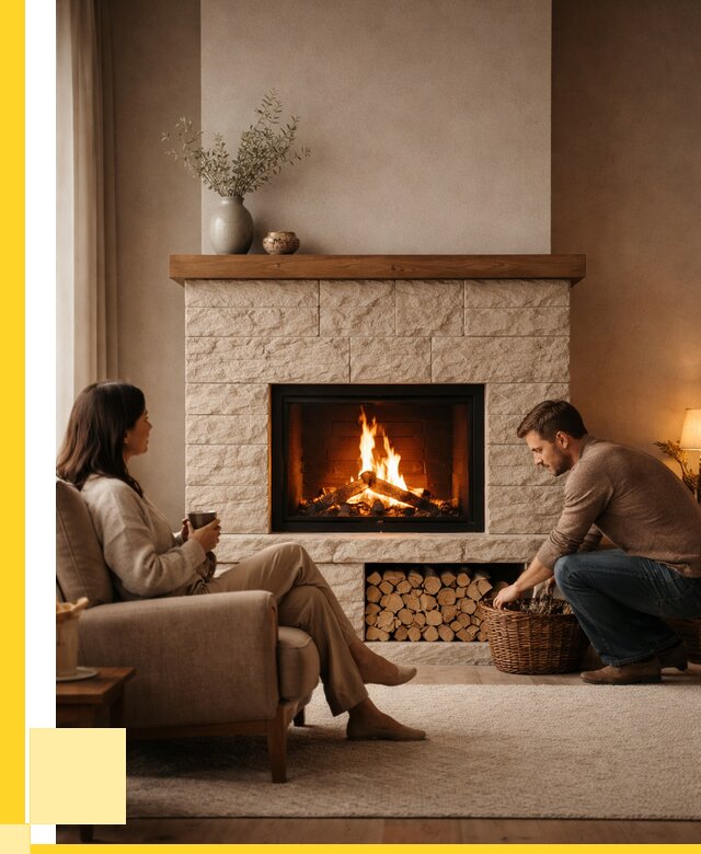 Камины для дома в Йошкаре-Ола под ключ от 153390 р. | ЭриданШкр