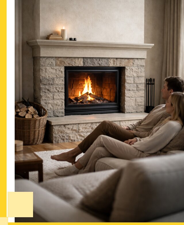 Камины в частном доме под ключ в Йошкаре-Ола от 204520 р. | ЭриданШкр