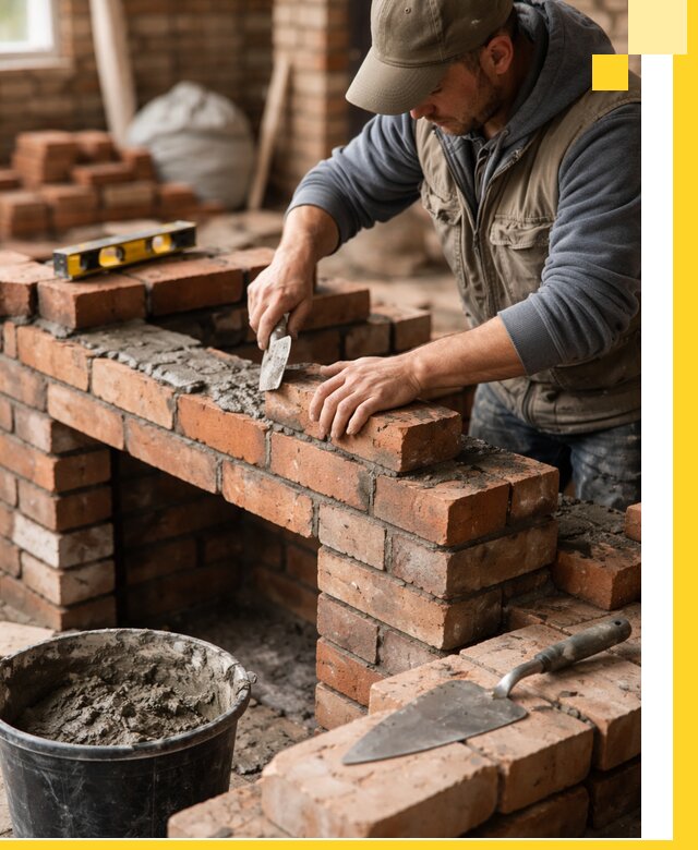 Кладка каминов под ключ в Йошкаре-Ола профессиональная отделка и монтаж