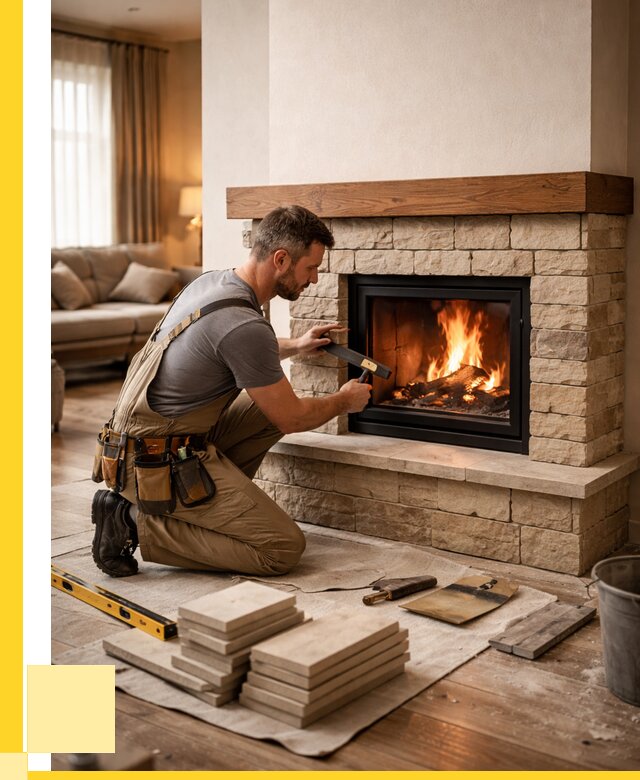 Строительство каминов в Йошкаре-Ола от 153390 р., ЭриданШкр - под ключ