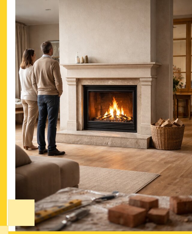 Проект и проекты каминов в Йошкаре-Ола от 12271р. | ЭриданШкр