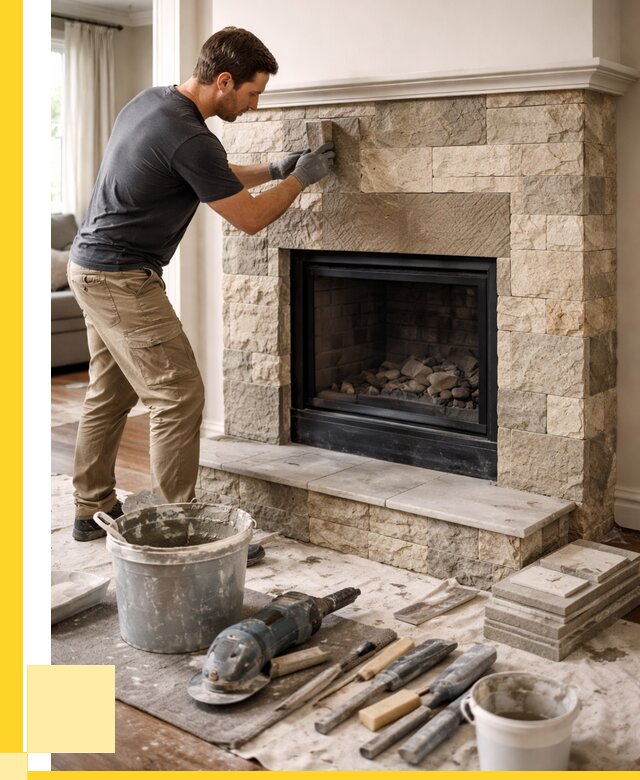 Ремонт каминов и печей в Йошкаре-Ола от 15339 р. | ЭриданШкр