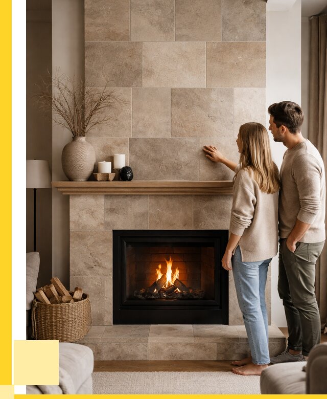 Облицовка каминов керамогранитом в Йошкаре-Ола от 4602 р. | ЭриданШкр