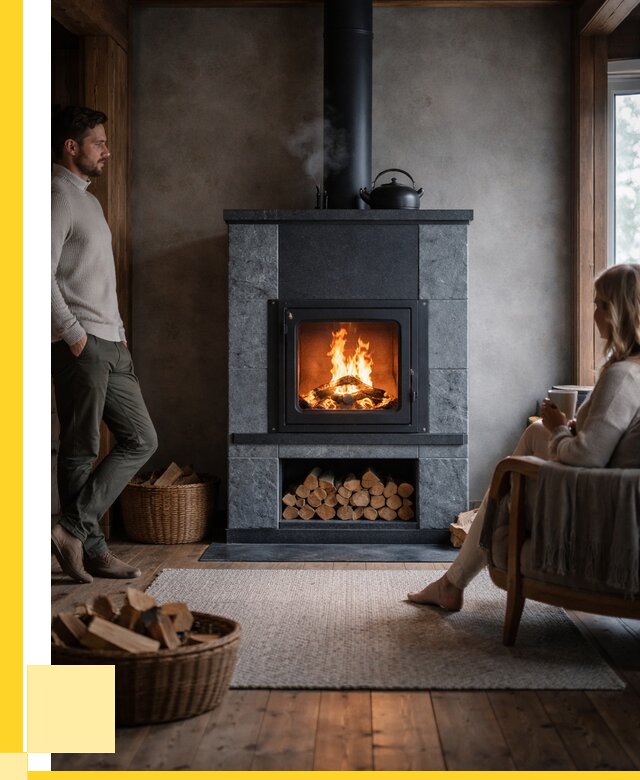 Каминопечи из кирпича в Йошкаре-Ола под ключ от 122712 р., ЭриданШкр