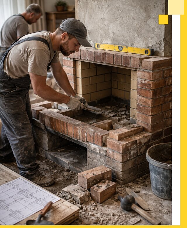 Изготовление и установка каминопечей под ключ в Йошкаре-Ола