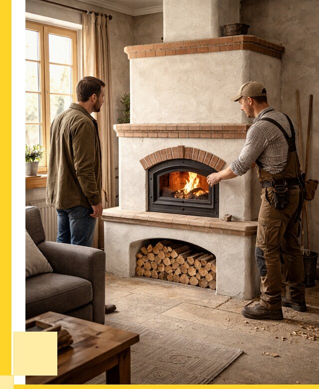 Печи камины в Йошкаре-Ола: кирпичные, изразцовые от 61356 р. | ЭриданШкр