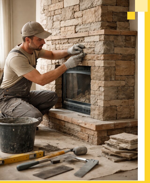 Проектирование и установка печей-каминов под ключ в Йошкаре-Ола