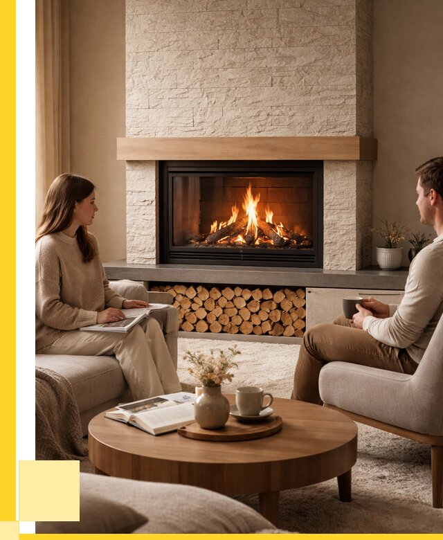 Камины со стеклом в Йошкаре-Ола от 184068 р. | ЭриданШкр — топки 3 стекла