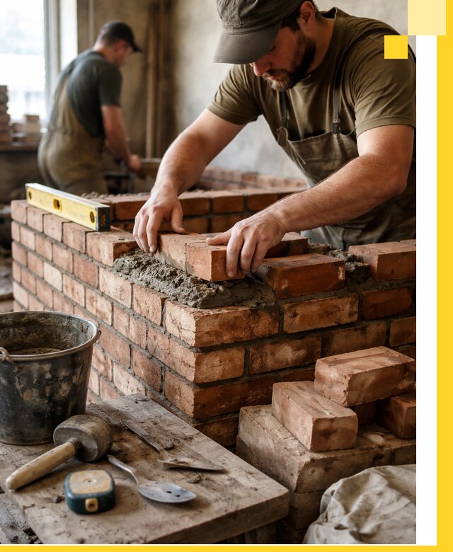 Профессиональная кладка печей под ключ в Йошкаре-Ола быстро и надёжно