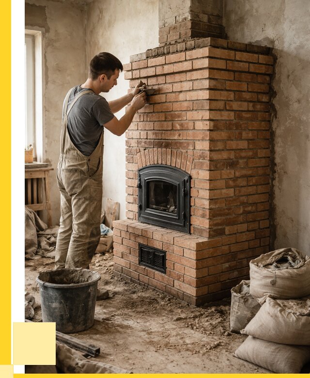 Строительство печей в Йошкаре-Ола от 66469 р. под ключ, ЭриданШкр