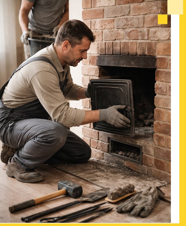 Ремонт печей в Йошкаре-Ола с гарантией качества и безопасности