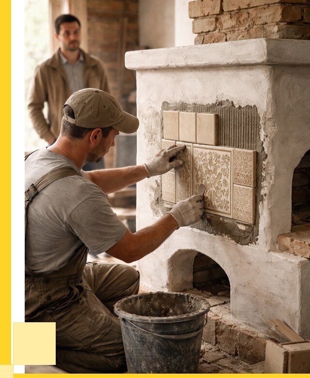 Отделка печей и банных печей в Йошкаре-Ола от 35791 р. | ЭриданШкр