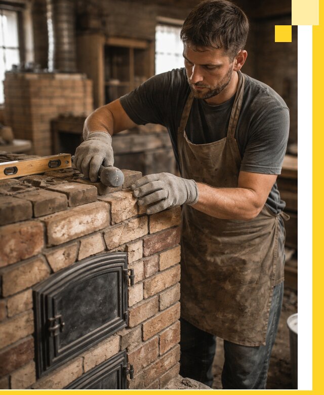 Изготовление печей на заказ в Йошкаре-Ола с проектом и монтажом