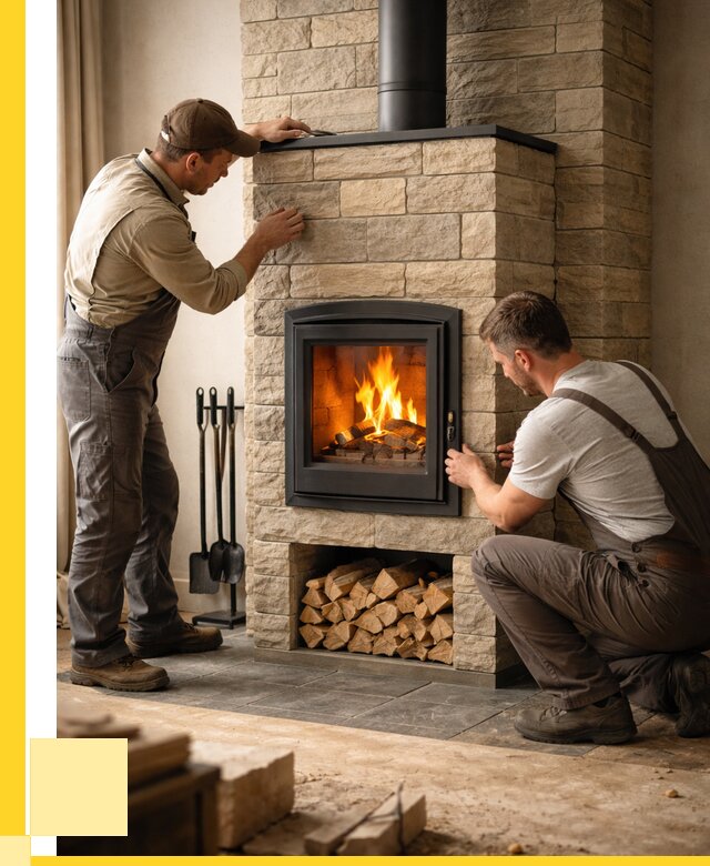 Дровяные кирпичные печи в Йошкаре-Ола от 46017 р. | ЭриданШкр