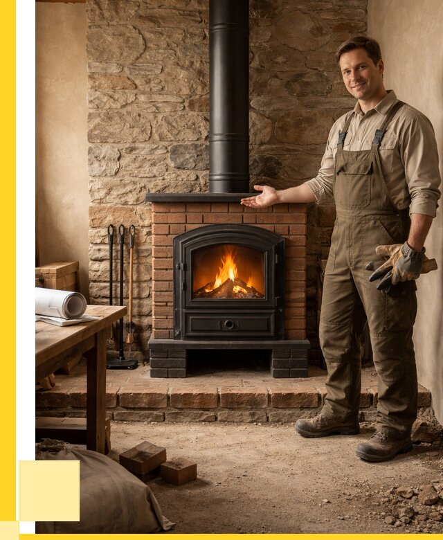 Печи отопительные из кирпича в Йошкаре-Ола от 81808 р., ЭриданШкр