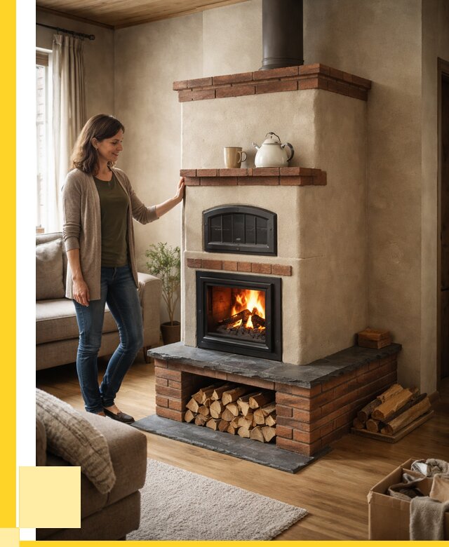 Печи шведки в Йошкаре-Ола от 86921 р. | ЭриданШкр — печь шведка