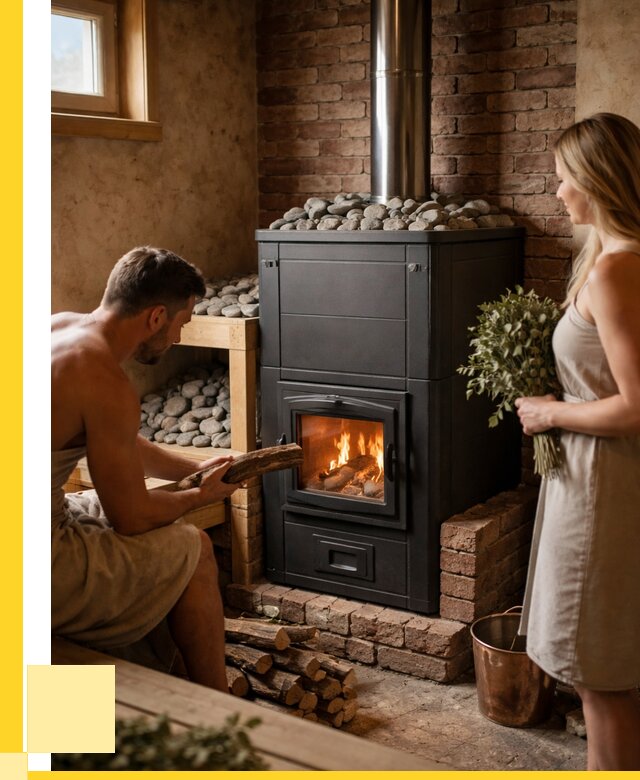 Кирпичная печь для бани на заказ в Йошкаре-Ола от 56243 р. | ЭриданШкр