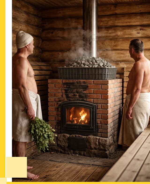 Печи для парной в Йошкаре-Ола под ключ от 66469 р. - ЭриданШкр