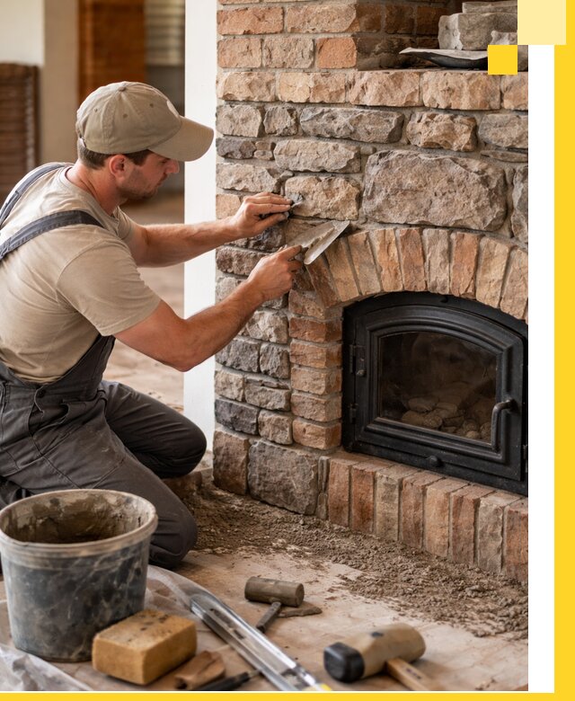 Печи для дома под ключ в Йошкаре-Ола, установка и доставка