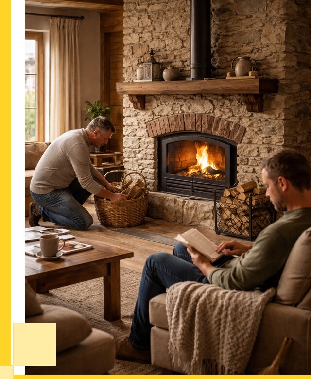 Печи в частном доме в Йошкаре-Ола от 76695 р. | ЭриданШкр дров