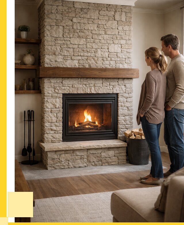 Печи камины под ключ в Йошкаре-Ола от 204520 р., ЭриданШкр монтаж