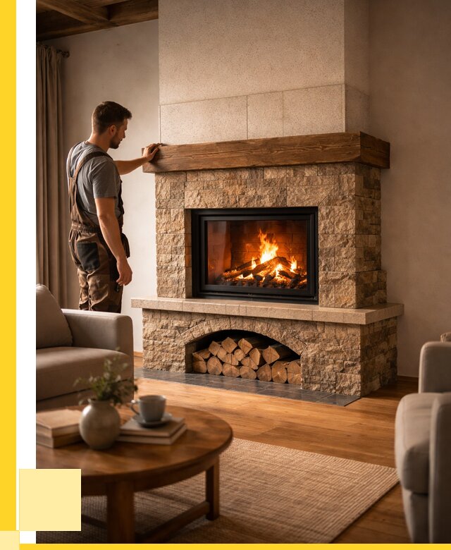 Печи камины для дома под ключ в Йошкаре-Ола от 56243 р. | ЭриданШкр