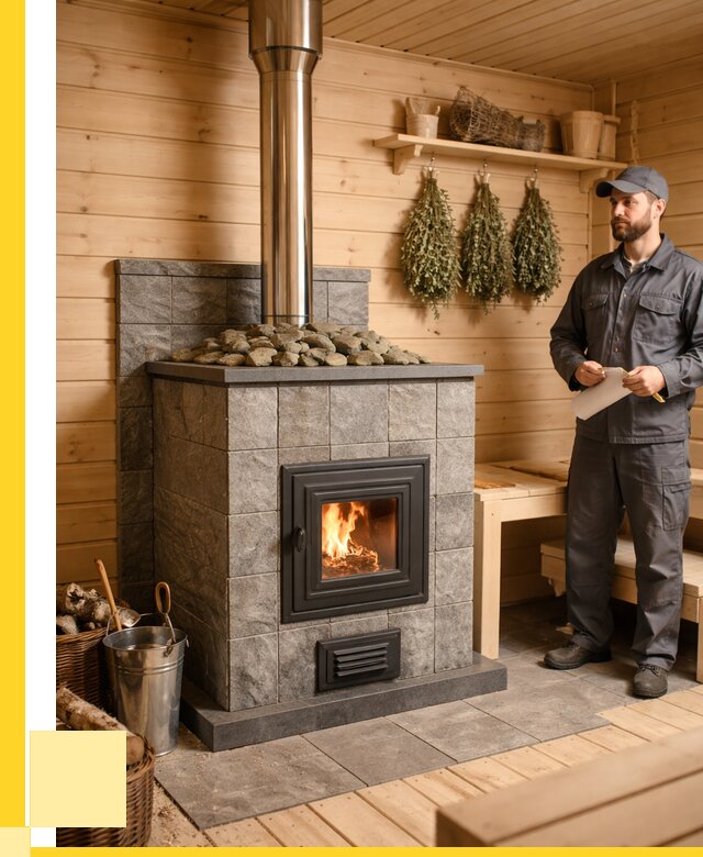 Печи для бани под ключ в Йошкаре-Ола от 122712 р. | ЭриданШкр