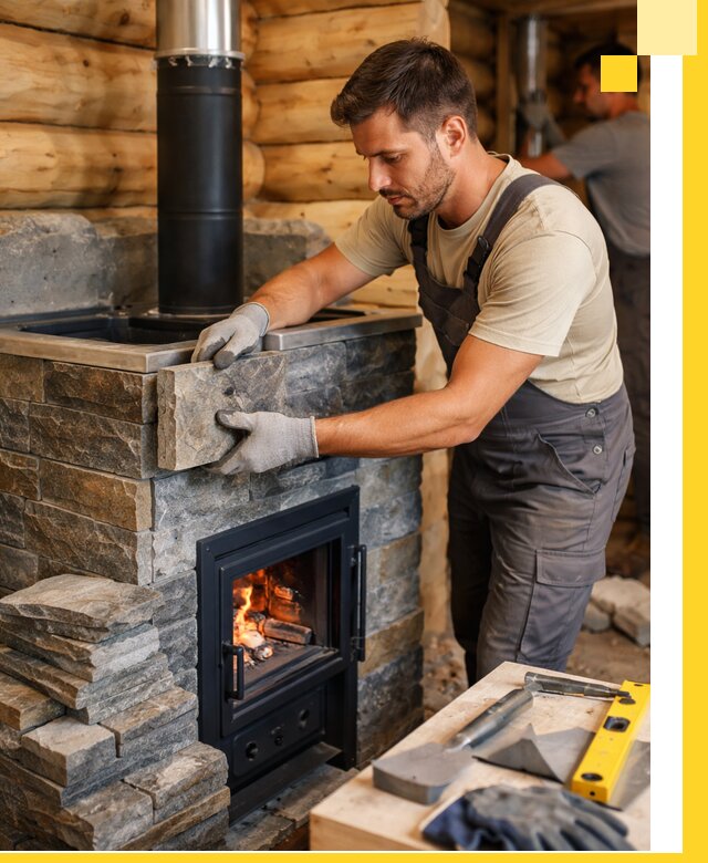 Печи для бани под ключ в Йошкаре-Ола: изготовление и монтаж