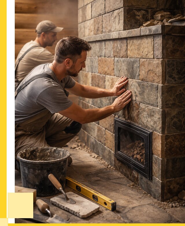 Облицовка банных печей в Йошкаре-Ола под ключ от 12271 р. | ЭриданШкр