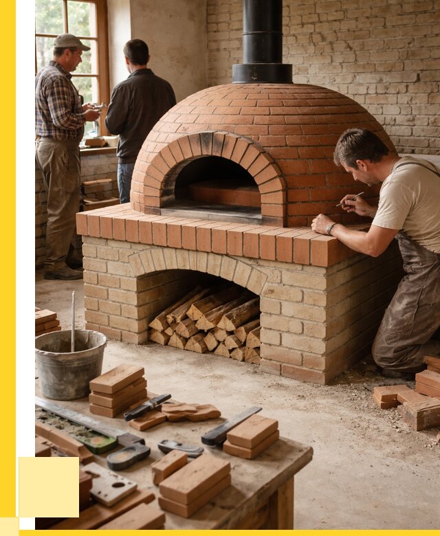 Помпейская печь дровяная для пиццы в Йошкаре-Ола | ЭриданШкр от 204520 р.