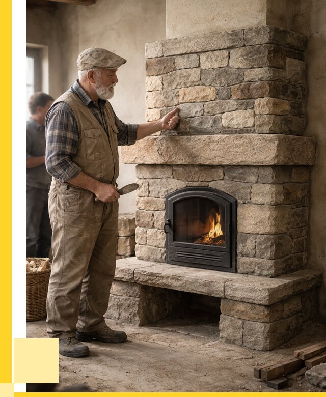 Печи из талькомагнезита в Йошкаре-Ола от 184068 р. | ЭриданШкр