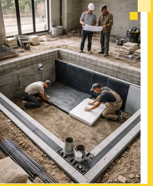 Проекты частных и общественных бассейнов под ключ в Йошкаре-Ола