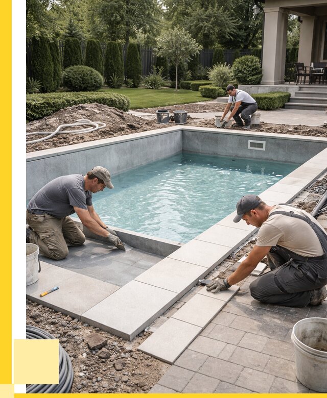 Монтаж бассейнов в Йошкаре-Ола под ключ от 460170 р. | ЭриданШкр