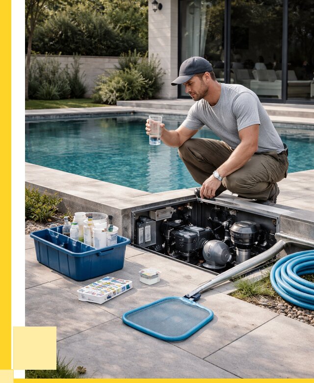 Обслуживание бассейнов в Йошкаре-Ола от 4602 р. - сервис ЭриданШкр