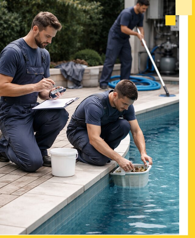 Профессиональное обслуживание бассейнов в Йошкаре-Ола под ключ