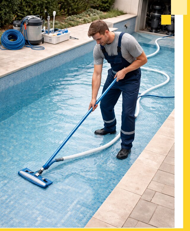 Профессиональная чистка бассейнов и фильтров в Йошкаре-Ола под ключ