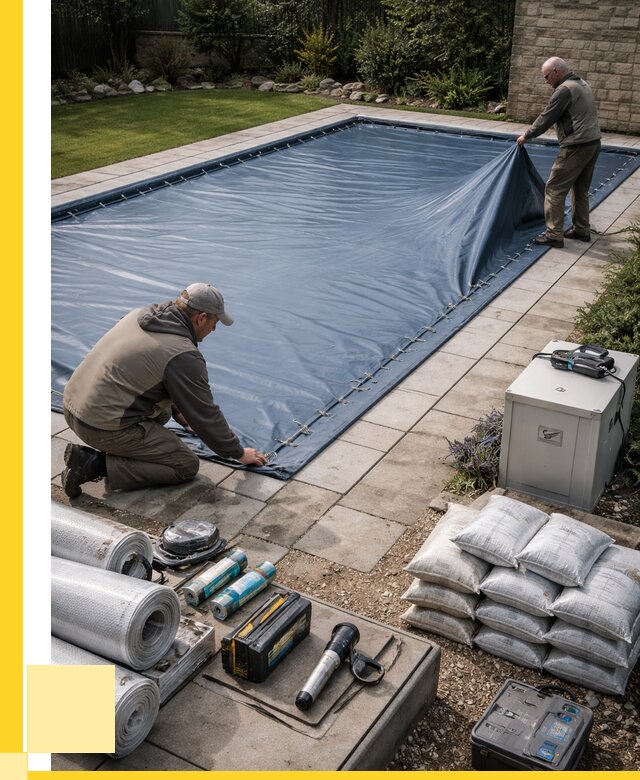 Консервация бассейнов в Йошкаре-Ола под ключ от 6647 р. | ЭриданШкр