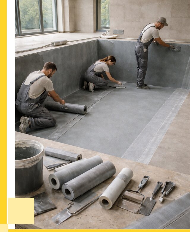 Гидроизоляция бассейнов в Йошкаре-Ола от 2045 р., ЭриданШкр