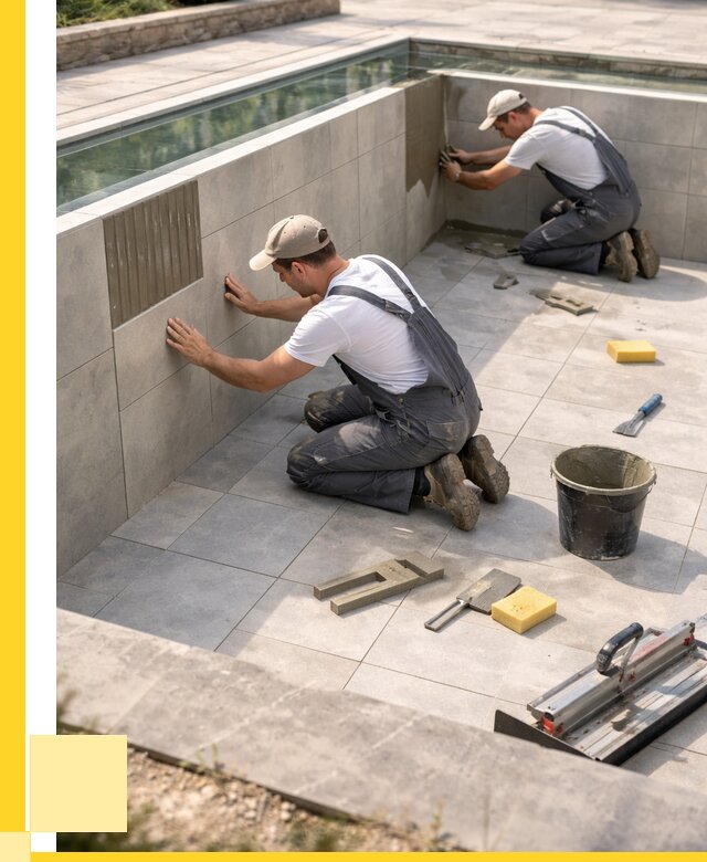 Облицовка бассейнов в Йошкаре-Ола от 4602 р. под ключ | ЭриданШкр