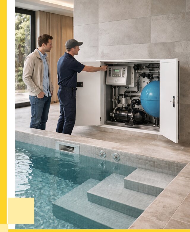 Оборудование для бассейнов в Йошкаре-Ола от 122712 р. - ЭриданШкр