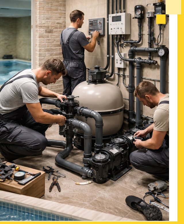 Комплексное оборудование для бассейнов под ключ в Йошкаре-Ола