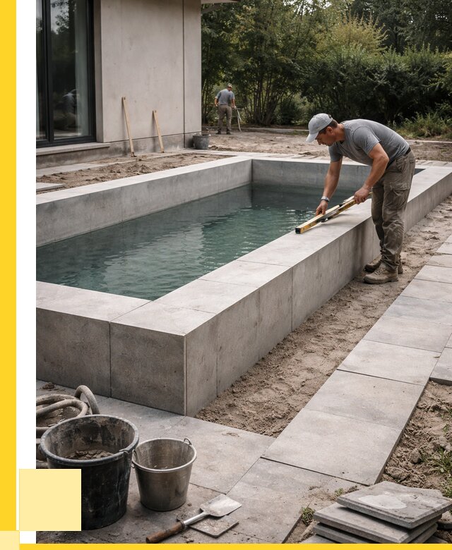 Строительство бетонного бассейна в Йошкаре-Ола от 1227120 р. | ЭриданШкр