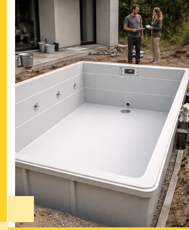 Полипропиленовые бассейны в Йошкаре-Ола от 255650 р. | ЭриданШкр