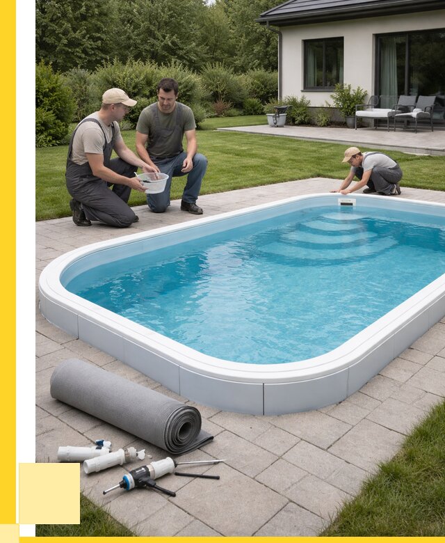 Пластиковый бассейн купить в Йошкаре-Ола от 255650 р., ЭриданШкр