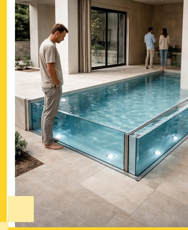 Стеклянные бассейны в Йошкаре-Ола от 1227120 р. | ЭриданШкр — мозаика