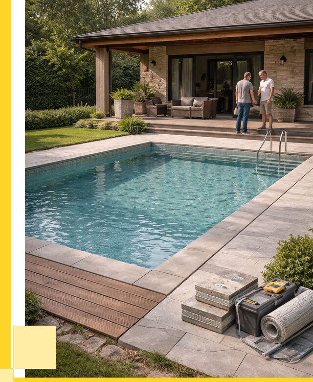 Стационарные бассейны под ключ в Йошкаре-Ола от 869210 р. | ЭриданШкр