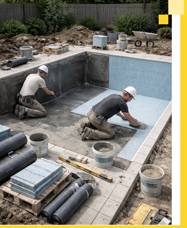 Проектирование и строительство стационарных бассейнов в Йошкаре-Ола