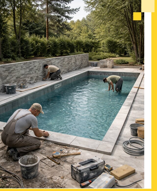 Проектирование и строительство частных бассейнов в Йошкаре-Ола