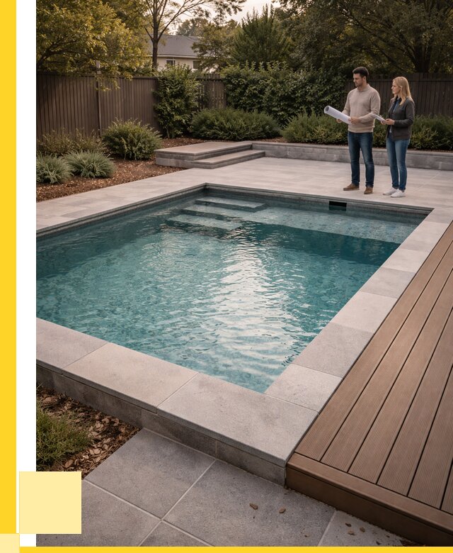 Уличные бассейны под ключ в Йошкаре-Ола от 664690 р. | ЭриданШкр